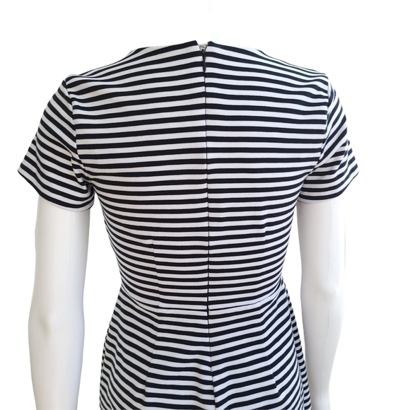 OLD Navy and White Striped Short Sleeve Dress - Picture 4 of 9